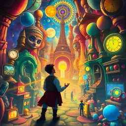 Spectrum Chronicles: Whose Dimension Is It Anyway? - Text-based game