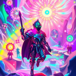 Spectrum Wars: Which Dimension Is It Anyway? - Text-based game