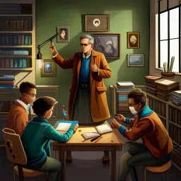 The Literacy Liberation League - Text-based game