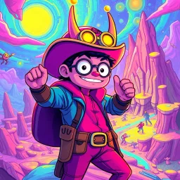 Spectrum Wars: Whose Dimension Is It Anyway? - Text-based game