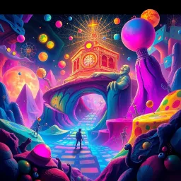 Spectrum Wars: Which Dimension is it Anyway? - Text-based game