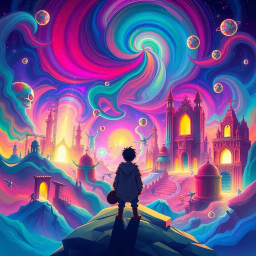 Spectrum Wars: Whose Dimension is it Anyway? - Text-based game