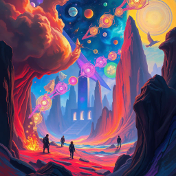 Spectrum Wars: Whose Dimension Is It Anyway? - Text-based game