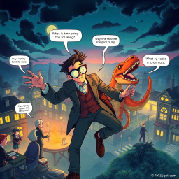 Chrono Crisis: Whose Time is It Anyway? - Text-based game