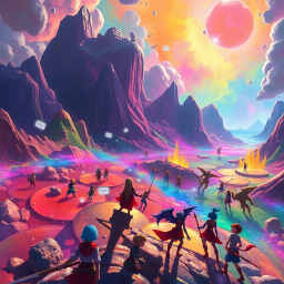 Spectrum Wars: Whose Dimension Is It Anyway? - Text-based game
