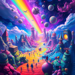 Spectrum Wars: Whose Dimension is it Anyway? - Text-based game