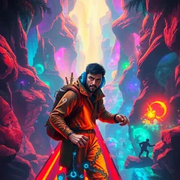 Spectrum Wars: Which Dimension is It Anyway? - Text-based game