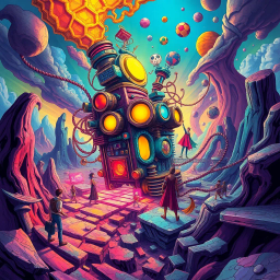 Spectrum Wars: Which Dimension Is It Anyway? - Text-based game