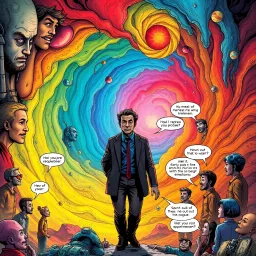 Spectrum Wars: Whose Dimension is it Anyway? - Text-based game