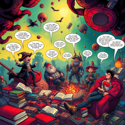 Chronicles of Chaos: Whose World Is It Anyway? - Text-based game