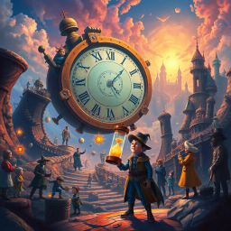 ChroniChaos: Whose Time Is It Anyway? - Text-based game