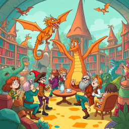 QuestQuake: Whose Adventure Is It Anyway? - Text-based game