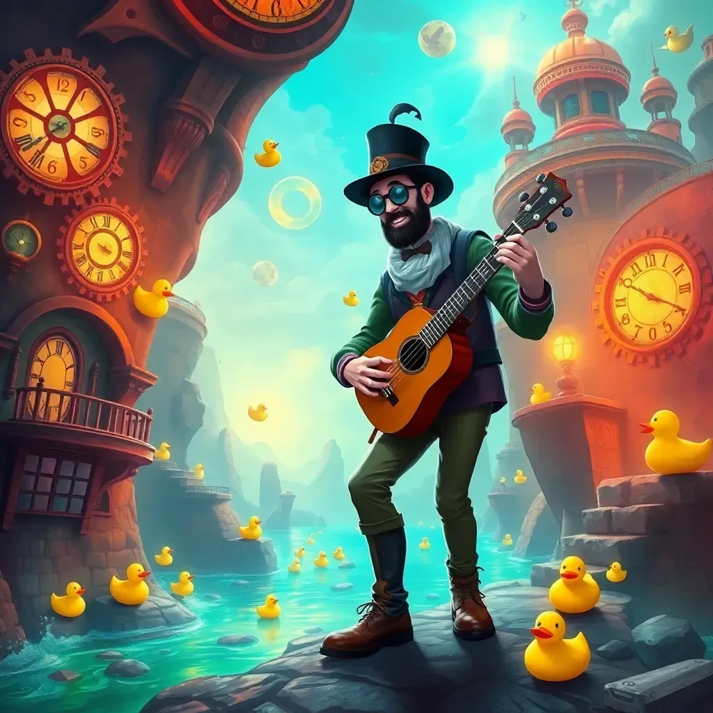 ChronoRumble: Whose Universe Is It Anyway?