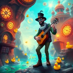 ChronoRumble: Whose Universe Is It Anyway? - Text-based game