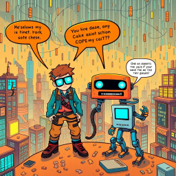 Code Swap Chronicles: Whose Hello Is It, Anyway? - Text-based game
