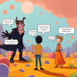 MetaQuest: Whose Adventure Is It Anyway? - Text-based game