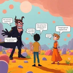 MetaQuest: Whose Adventure Is It Anyway? - Text-based game