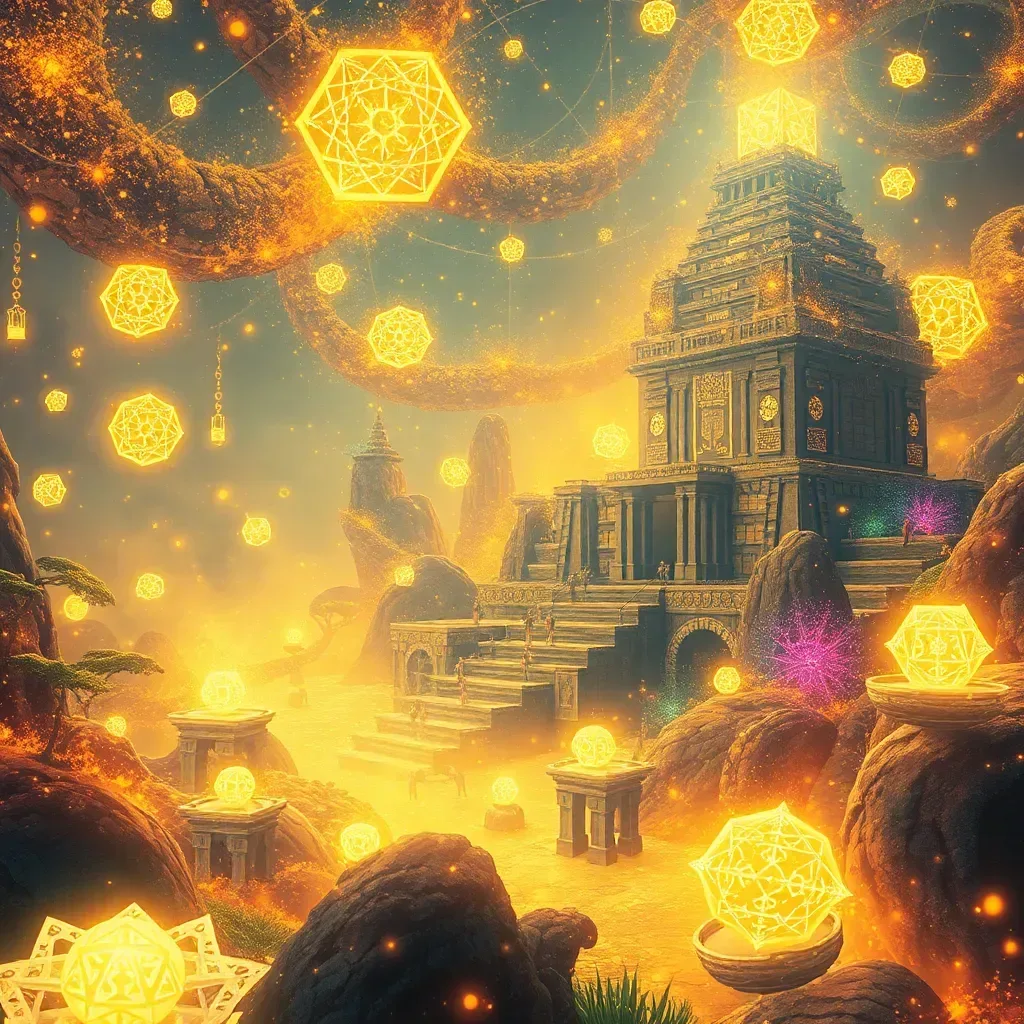 Pattern Puzzler: Glowdust Chronicles