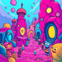 Spectrum Wars: Whose Dimension Is It Anyway? - Text-based game