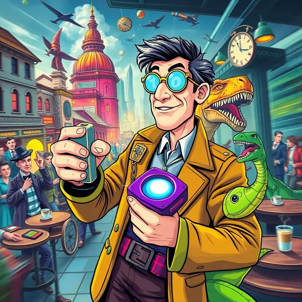 Chrono Clash: Whose Time is it Anyway?