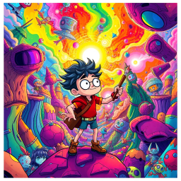 Spectrum Wars: Whose Dimension is it Anyway? - Text-based game