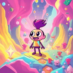 Spectrum Wars: Which Dimension Is It Anyway? - Text-based game