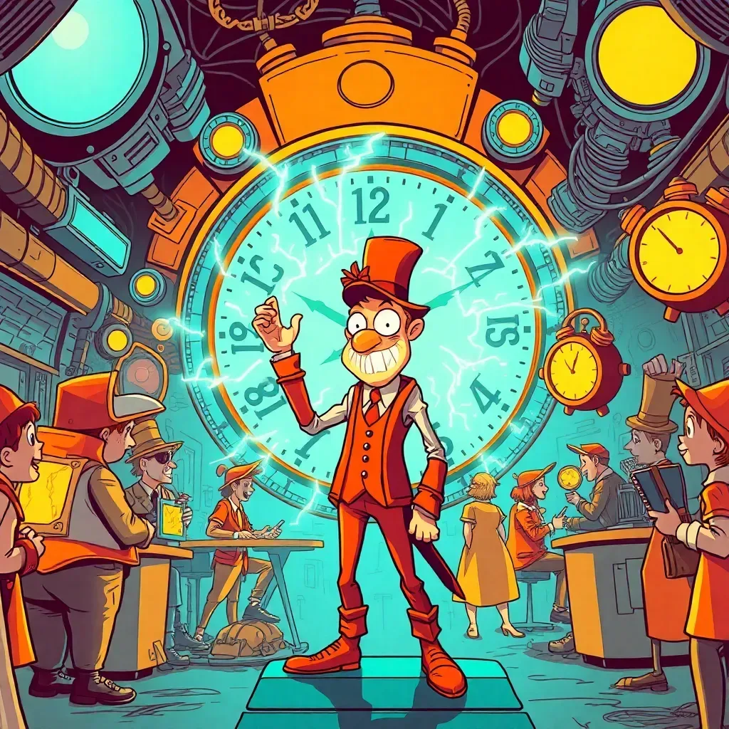 Chronoconfusion: Whose Time Is It, Anyway?