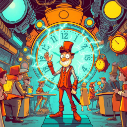 Chronoconfusion: Whose Time Is It, Anyway? - Text-based game