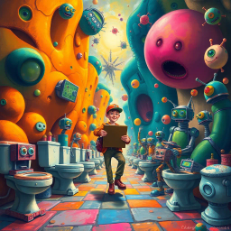 Spectrum Wars: Which Dimension Is It Anyway? - Text-based game