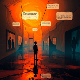 Mindbender Chronicles: Who's Hello, Anyway? - Text-based game