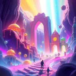 Spectrum Wars: Which Dimension Is It Anyway? - Text-based game