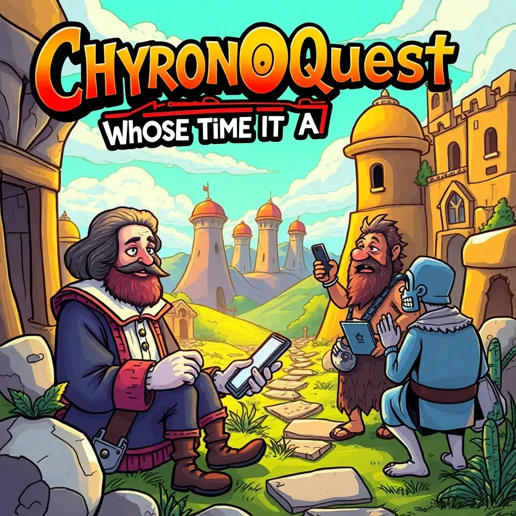 ChronoQuest: Whose Time Is It Anyway?