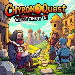 ChronoQuest: Whose Time Is It Anyway? - Text-based game