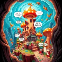 Dimension Swap: Whose Reality is It Anyway? - Text-based game