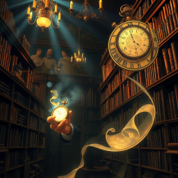 ChronoQuest: Whose Time Is It Anyway? - Text-based game