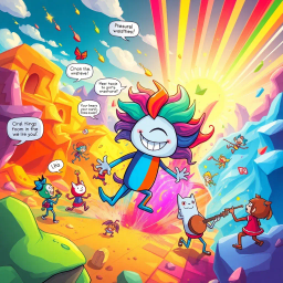 Spectrum Wars: Whose Dimension is it Anyway? - Text-based game