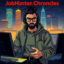 JobHunter Chronicles - Text-based game