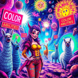 Spectrum Wars: Whose Dimension Is It Anyway? - Text-based game