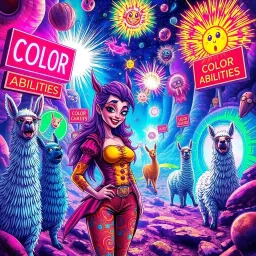 Spectrum Wars: Whose Dimension Is It Anyway? - Text-based game