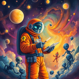 Cosmic Custodians: Whose Cosmos Is It Anyway? - Text-based game