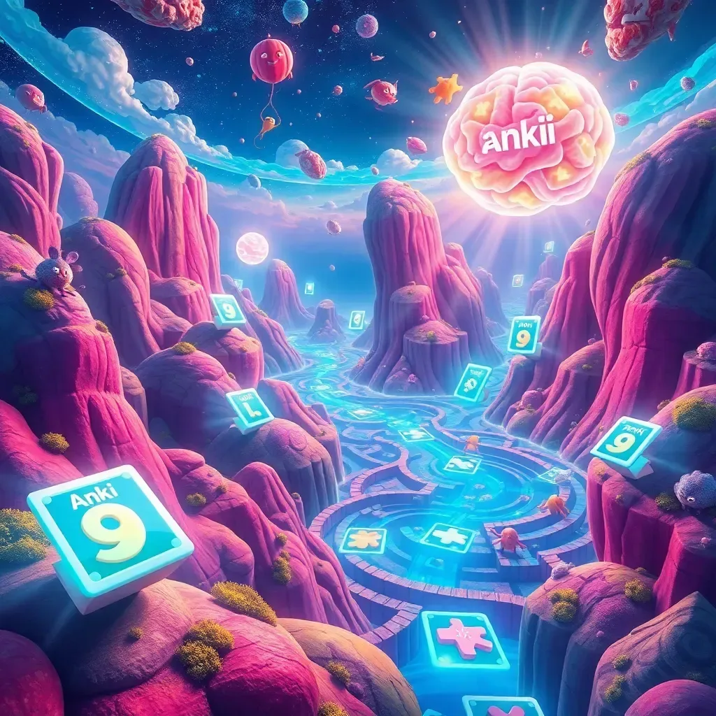 Memory Maverick: Anki Adventure