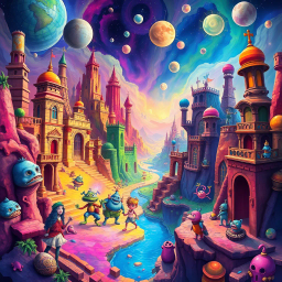 Spectrum Wars: Whose Dimension Is It Anyway? - Text-based game