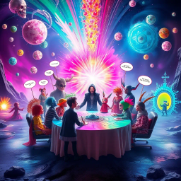 Spectrum Wars: Whose Dimension Is It Anyway? - Text-based game