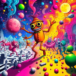 Spectrum Wars: Whose Dimension Is It Anyway? - Text-based game
