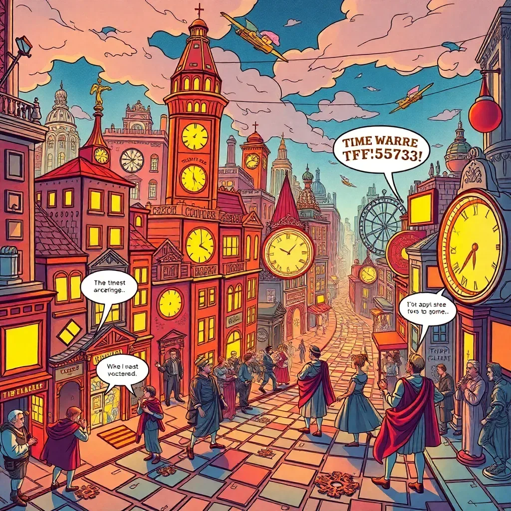 Chronorift: Am I Right?