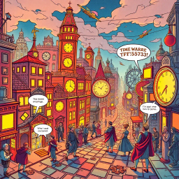 Chronorift: Am I Right? - Text-based game