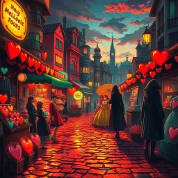 Whose Heart Is It Anyway? - Text-based game