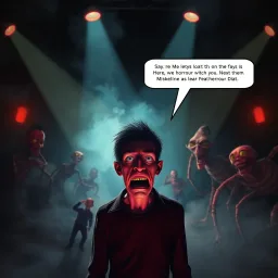 Nightmare Chronicles: Whose Nightmare Is It, Anyway? - Text-based game