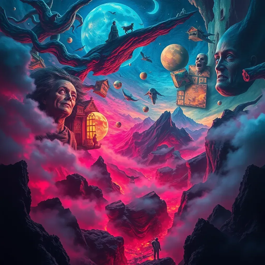 Nightmare Chronicles: Whose Dream Is It Anyway?