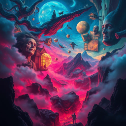 Nightmare Chronicles: Whose Dream Is It Anyway? - Text-based game
